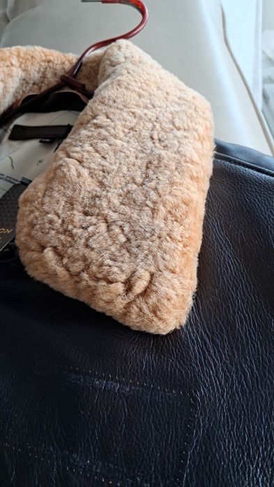 Kurtka skórzana  męska