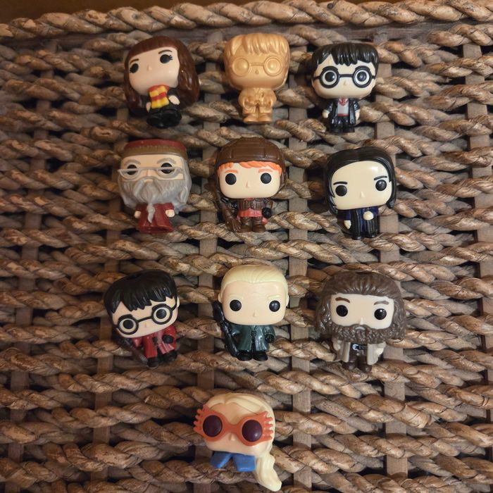 Figuras Harry Potter Kinder Joy