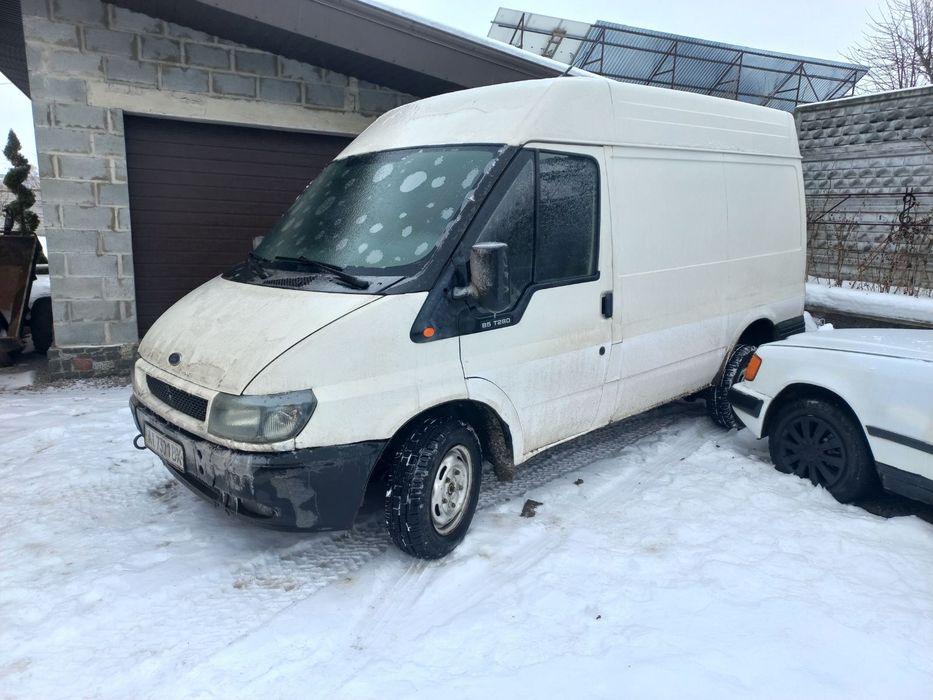 Ford Transit 2.0hdi "Документи в порядку "