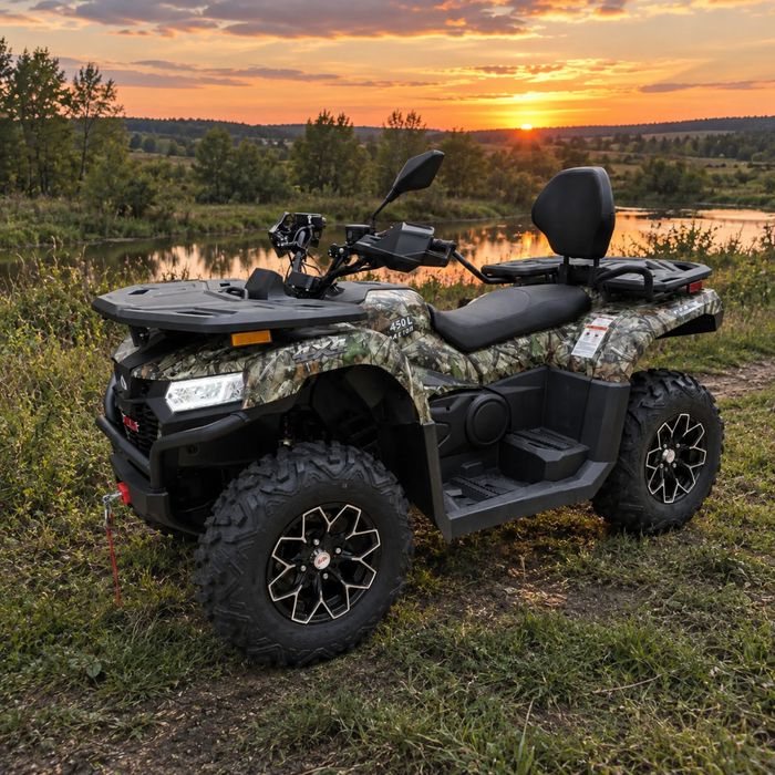 Квадроцикл SokMoto RAPTOR 450L 4х4