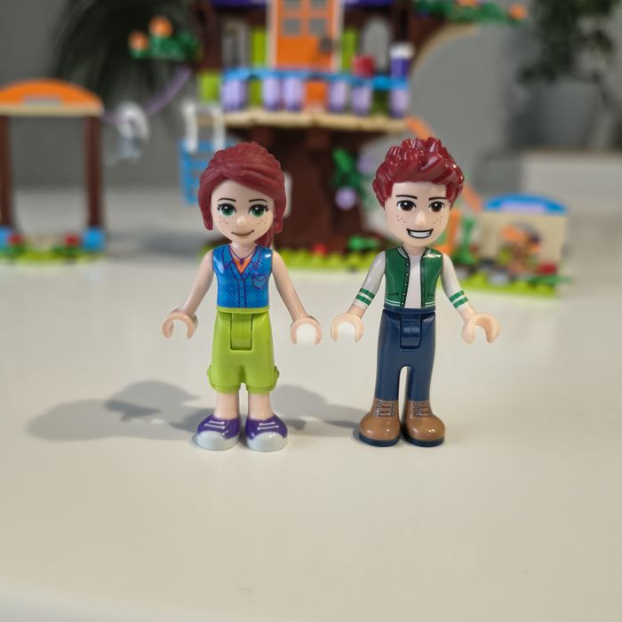 LEGO Friends 41335 Domek na drzewie Mii kompletny
