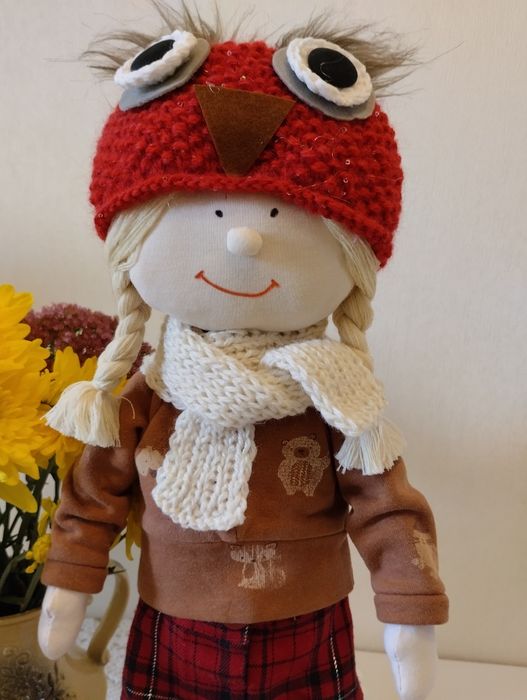 Кукла ручная робота