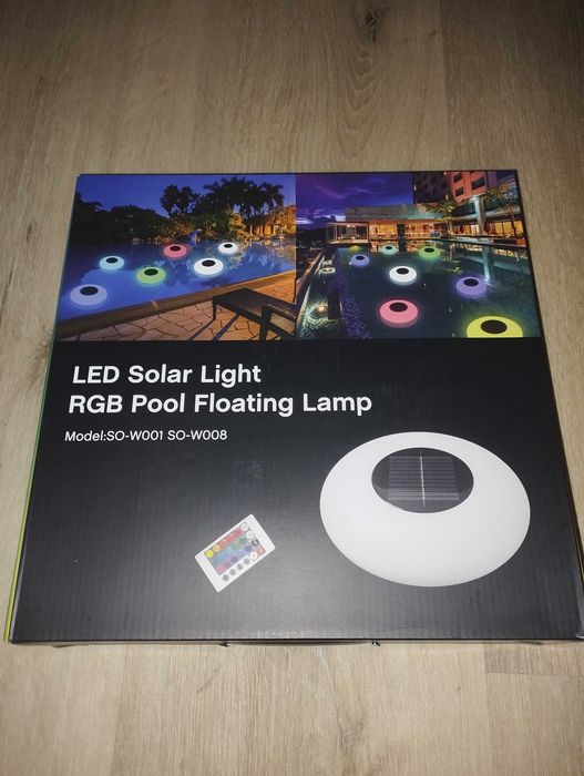 Vendo luz flutuante LED RGB para piscina