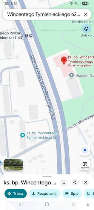 Wynajmę garaż miejsce postojowe Łódz ul.tymienieckiego wjazd z ulicy Edwarda Śmigłego - Widok 5