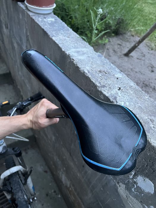 Siodelko merida mtb sztyca rower