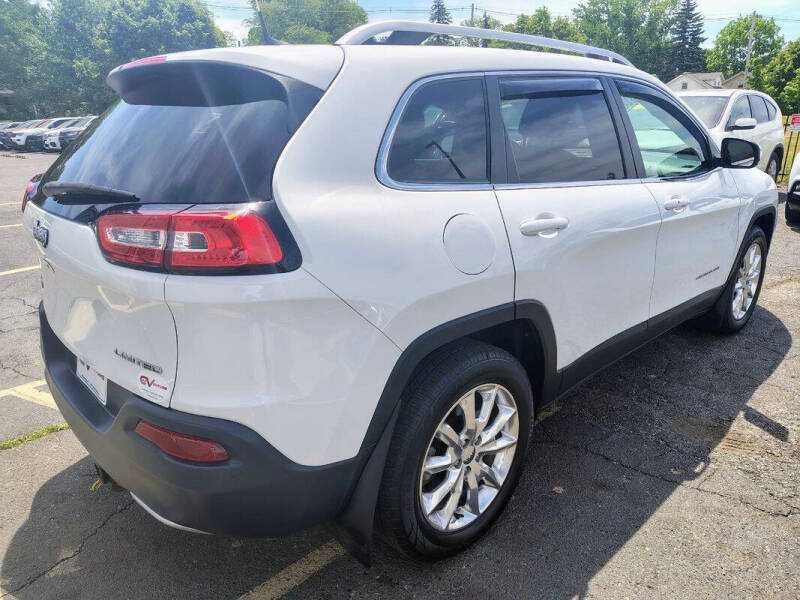 2016 Jeep Cherokee Limited