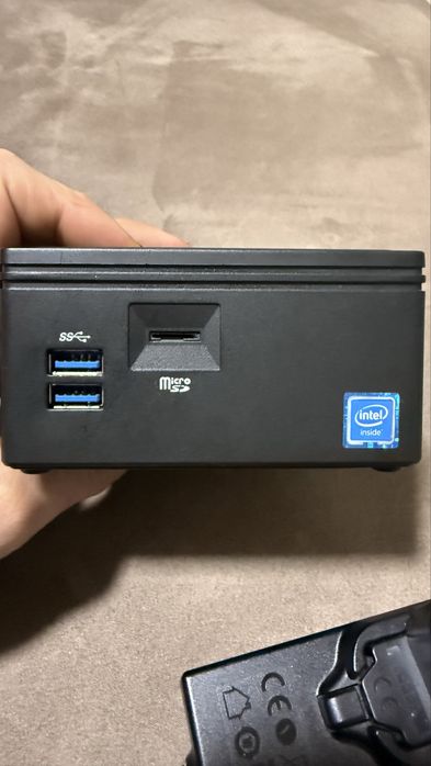 Mini pc Gigabyte cpu intel ssd 240gb