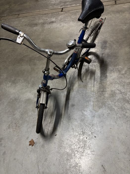 Stary rower Romet Universal