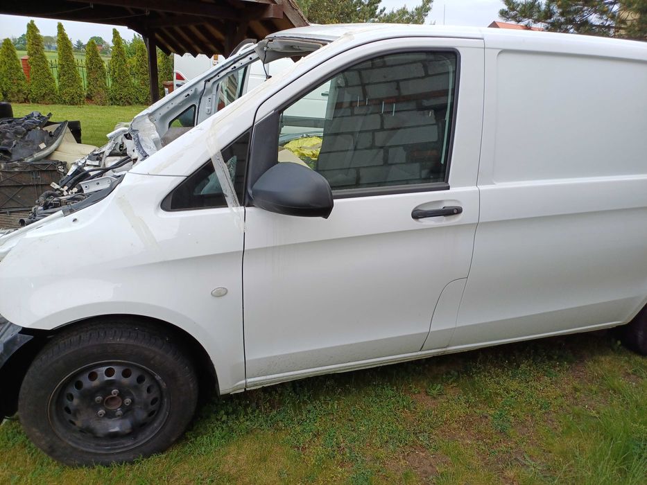 Katalizator tłumik  filtr dpf vito 447