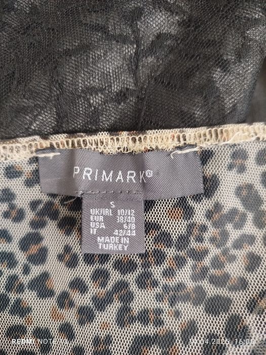 Bluzka Primark S (na metce szczegółowe oznaczenie)