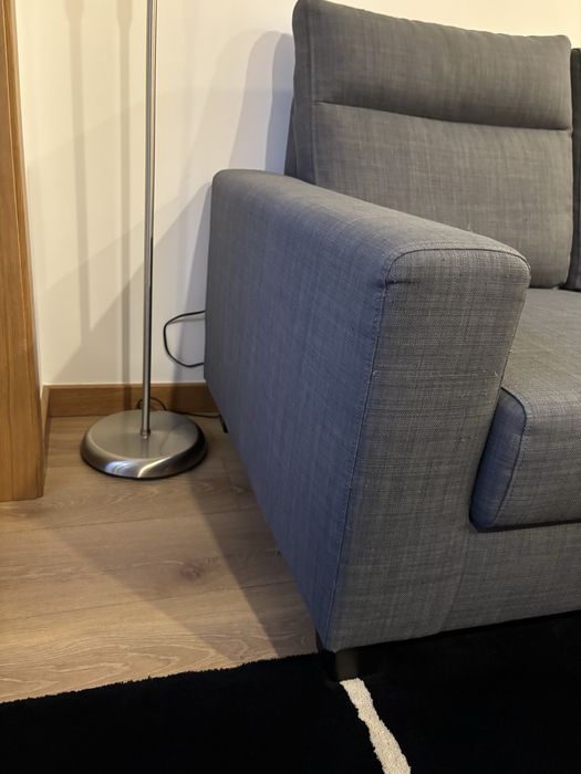 Sofá 3 lugares com chaise