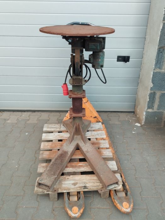 Obrotnik spawalniczy stół obrotowy manipulator