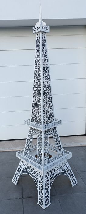 Torre Eiffel de 2,10m