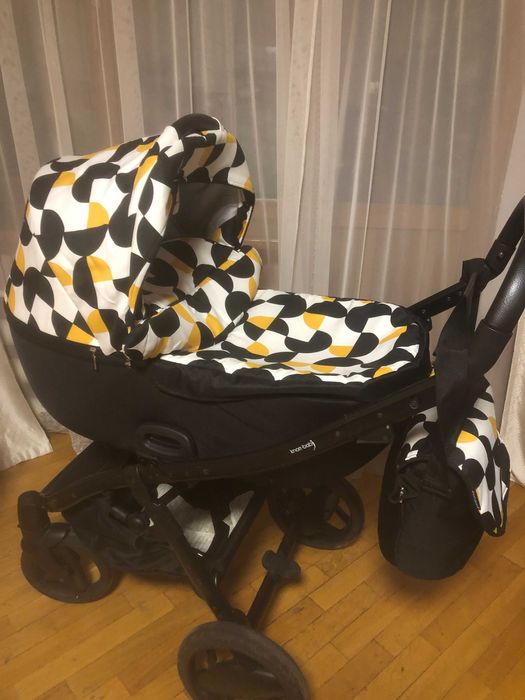 Дитяча коляска зима-літо