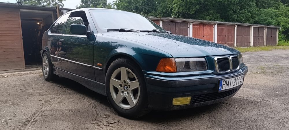BMW e36 compakt m43 316i