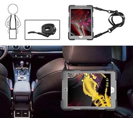 Pancerne Etui na iPad 9.7, 2018 9.7 Case Obudowa