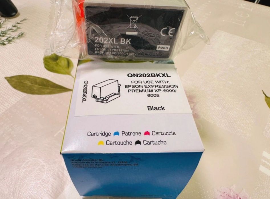 Pack tinteiros 202XL Q-Nomic - novos