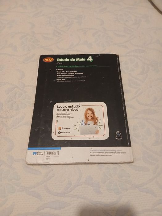 Estudo do Meio 4 - Alfa - 4.º Ano - Porto Editora