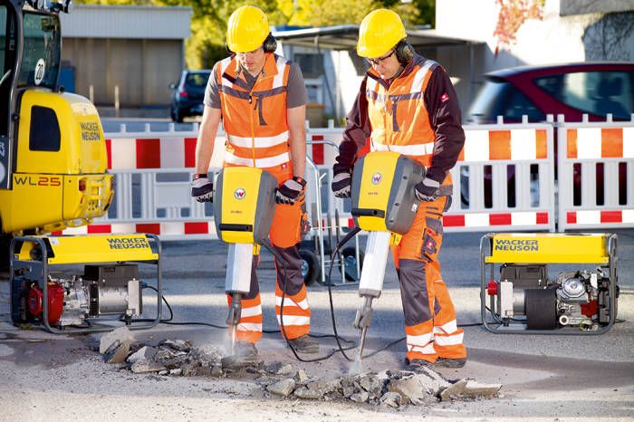 Agregat prądotwórczy młot udarowy odkurzacz niwelator betoniarka