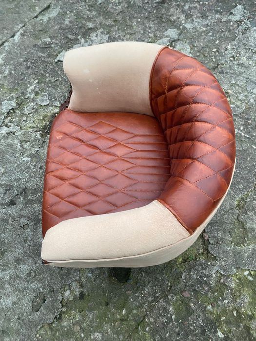 Mały fotel barokowy