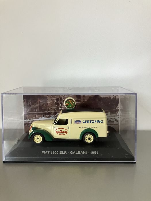 Fiat 1100 ELR Galbani de 1951