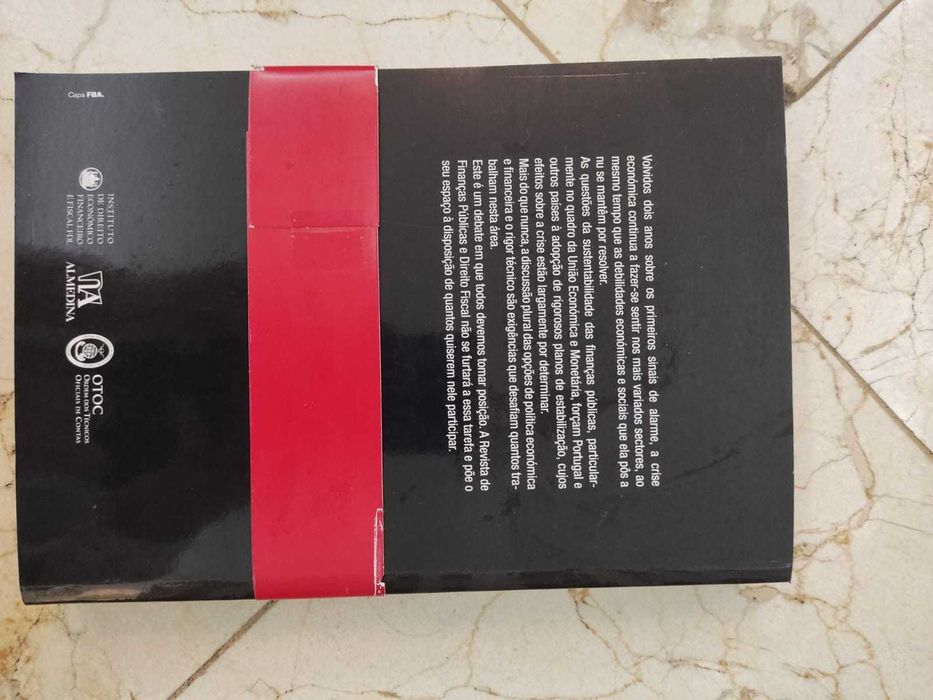 Finanças públicas e Direito Fiscal