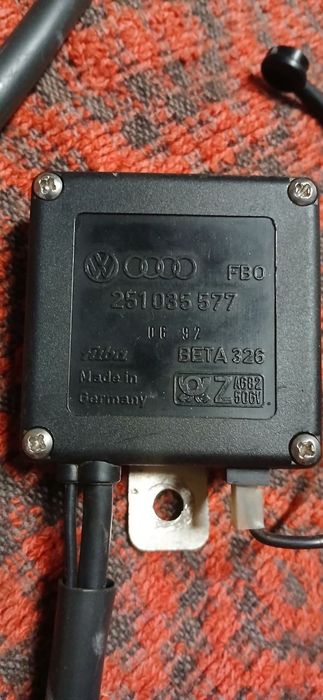 Wzmacniacz anteny VW T3 Multivan