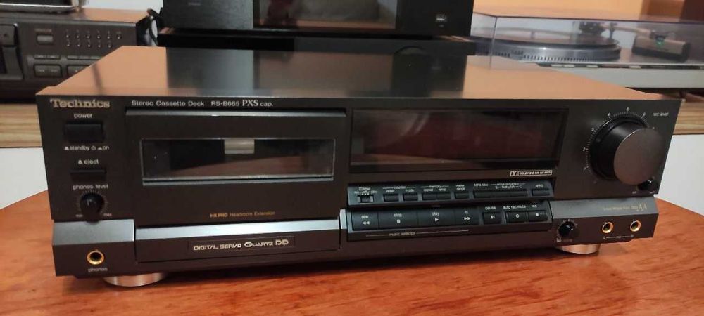 Magnetofon kasetowy deck Technics RS-B665 PXS