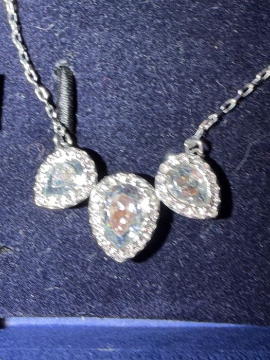 Komplet biżuterii Swarovski