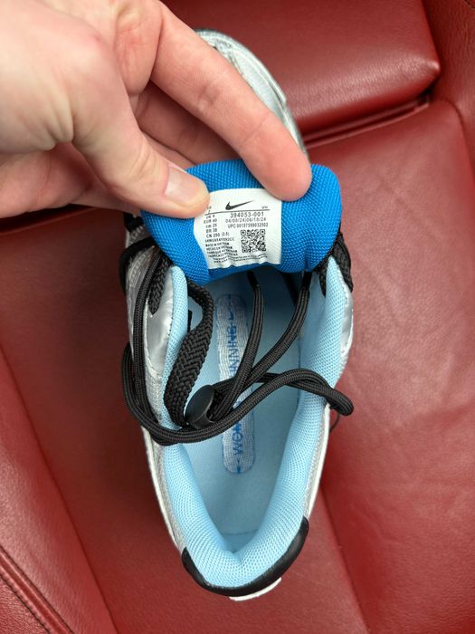 (БЕЗ ПЕРЕДОПЛАТИ)Nike Initiator Custom Black Grey Dirty найк ініціатор