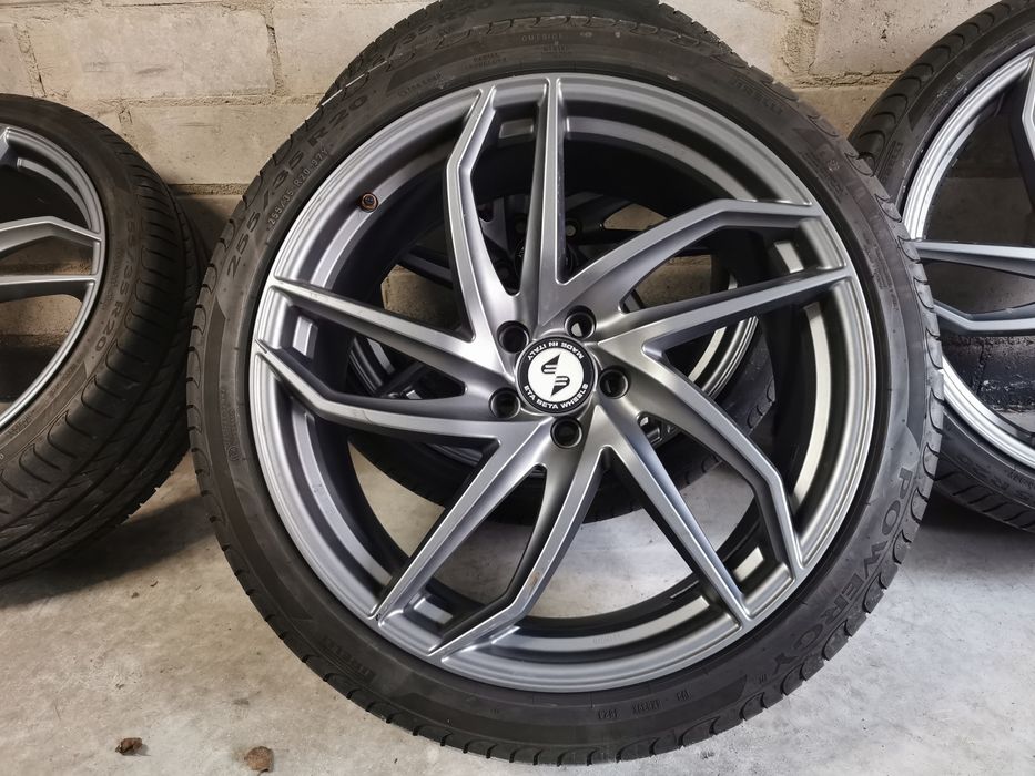 Koła alufelgai 20 jaguar volvo ford 5x108