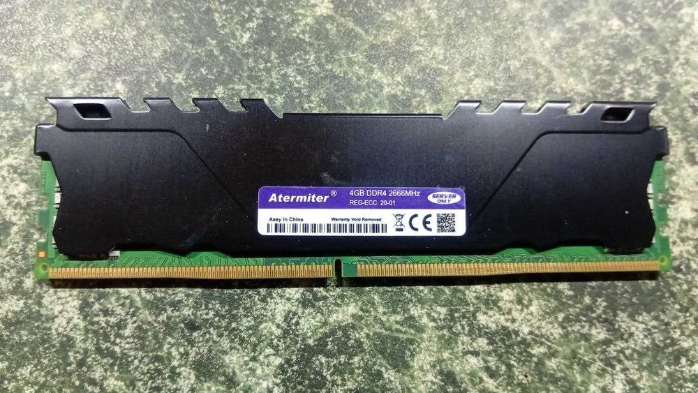 комплект на 2011v3 + 2667v4 3.5mhz 8\16 + ddr4 16gb 2666 в 4 канале