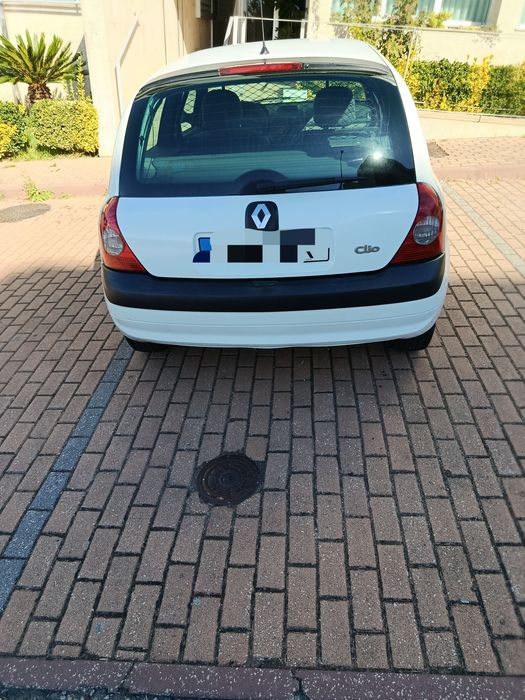 Renault Clio ll 1.5 DCI Comercial de 2004