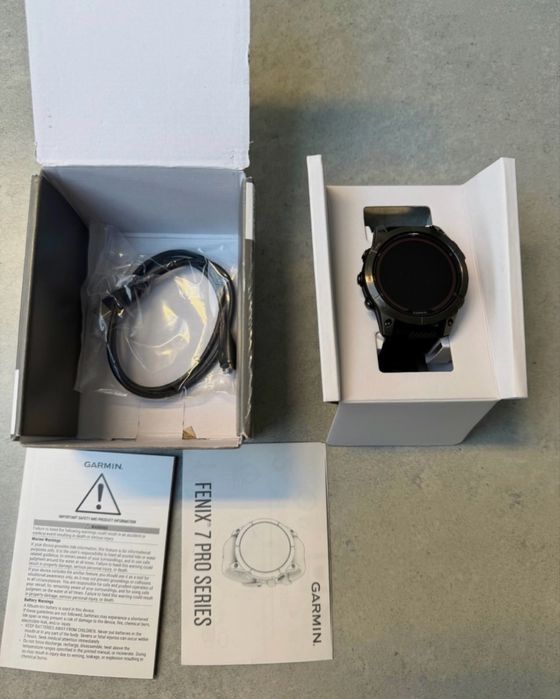 Garmin Fenix 7Pro Solar 47mm