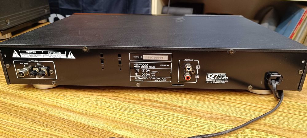 AM/FM тюнер kenwood kt-990d