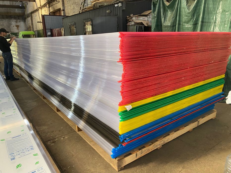 Сотовый поликарбонат SOTON , MARLON, ARLAPLAST, POLYGAL в наличии