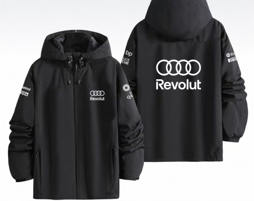 Audi casacos F1, lindissimos