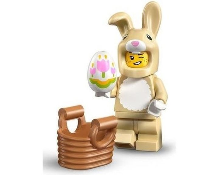 Klocki Lego Minifigures 71051 Zwierzęta figurka Królik NOWA