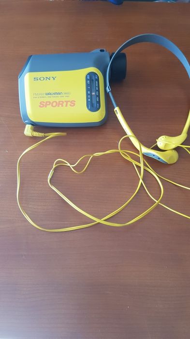 WALKMAN Sony c/Binoculo Srf-x90