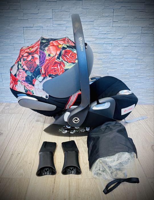 Cybex Priam 2.0 Spring Blossom Dark + akcesoria 3w1