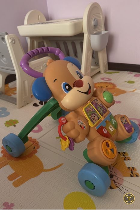 Ходунки-толокар Fisher-Price,Інтерактивні «Щеня»