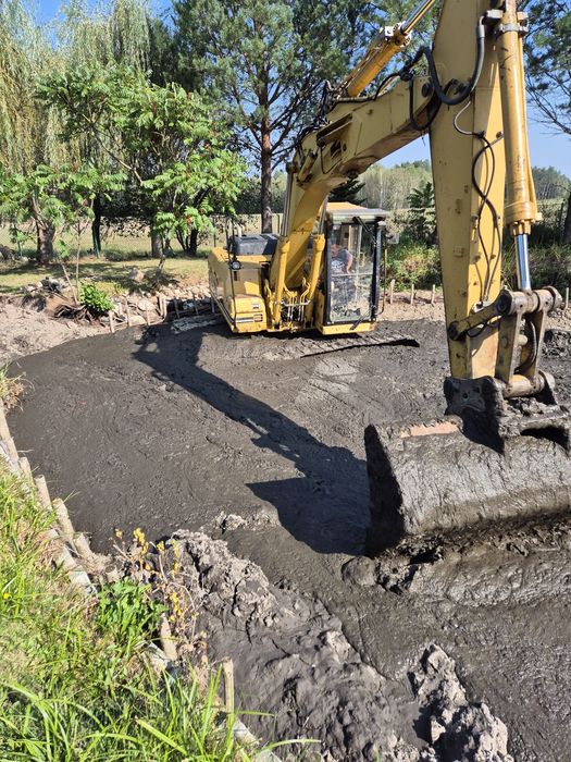 Usługi Budowlane koparki, transport