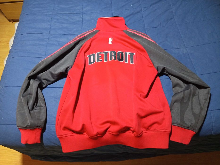 Casaco Adidas - MotorCity Chicago Bulls - S