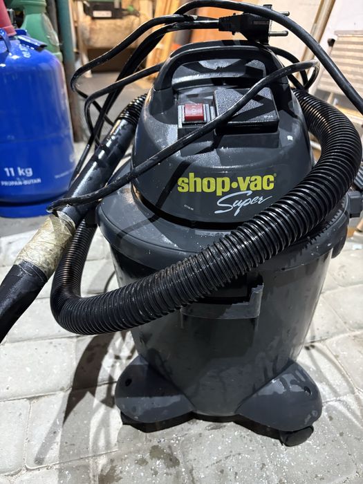 Odkurzacz przemyslowy na mokro sucho