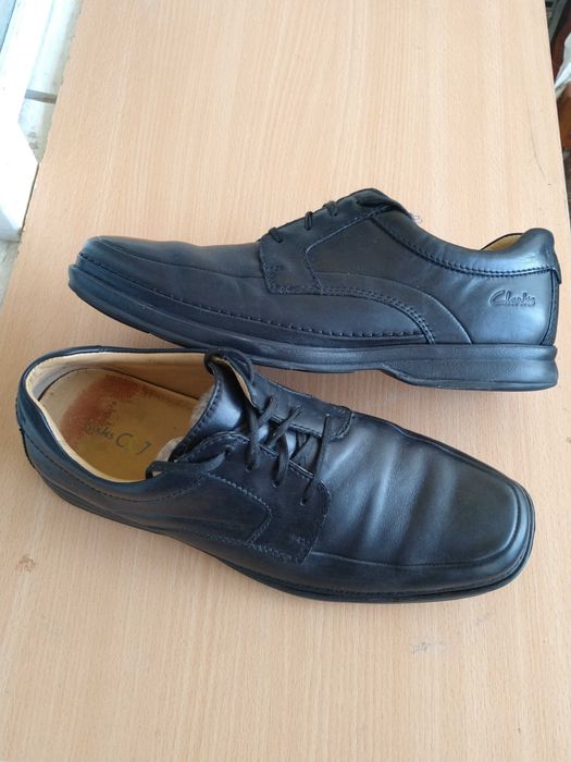 Оригінальні чоловічі туфлі кросівки Clarks, Розмір 43 (9)