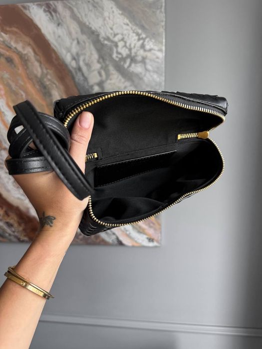 Bottega Veneta Bang Bang Bag in Black , жіноча сумочка , аксессуар