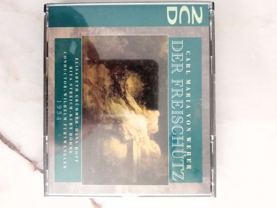Weber, Der Freischutz, Furtwängler, 2CD