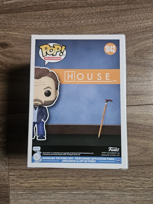 Funko Pop 1842 Dr Gregory House