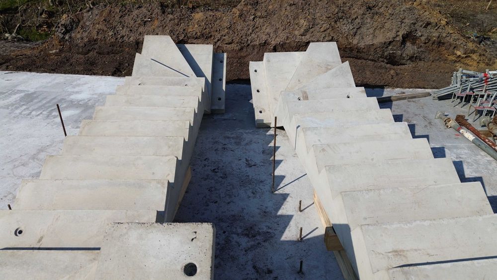 Prefabrykowane schody betonowe – Tychy