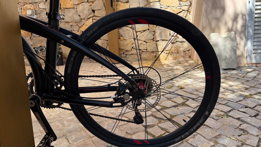 Bicicleta dobrável Tern Eclipse X22